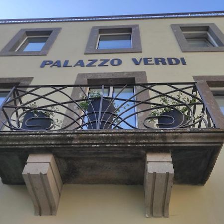 Palazzo Verdi Holiday Viterbo Exterior foto
